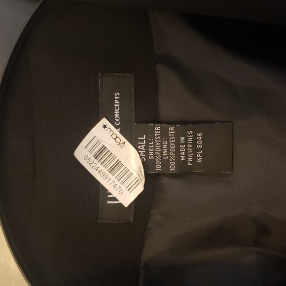 ๐ข๐ ๐ก๐๐๐I.N.C International Concepts Vest sz S - Picture 3 of 12